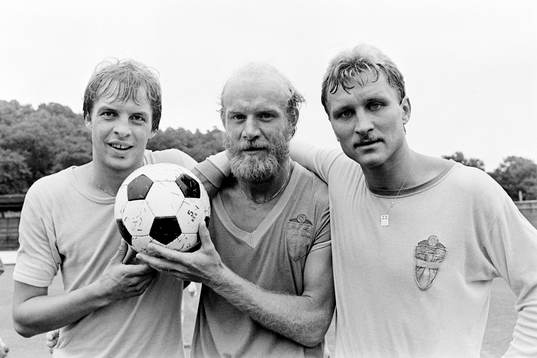 Tommy Holmgren, Thomas Sjöberg och Thomas Larsson