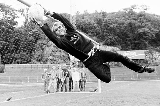 Sveriges målvakt Thomas Ravelli
