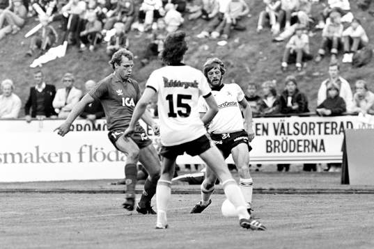 Jan Mattsson, Öster
