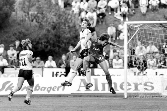 Mats Nordgren, Öster i en nickduell