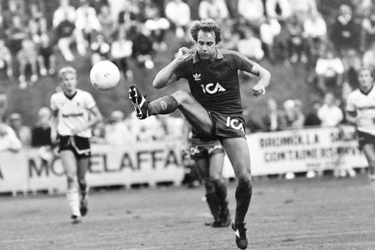 Mats Nordgren, Öster med bollen