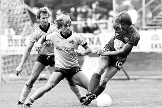 Pär-Olof Ohlsson. Helsingborg med bollen