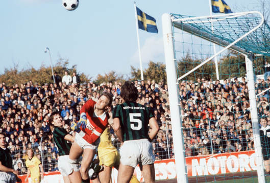 IFK Malmö - GAIS: Kjell Uppling, måvakt, GAIS