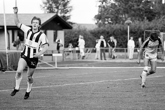 Sonny Johansson, Landskrona jublar