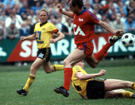 Jan "Lill-Damma" Mattsson, Öster och Sven Bertil