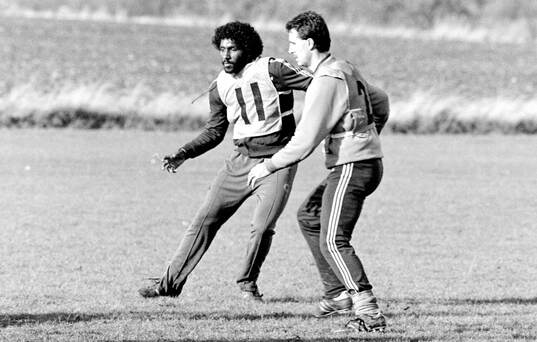 Ricky Hill of Luton