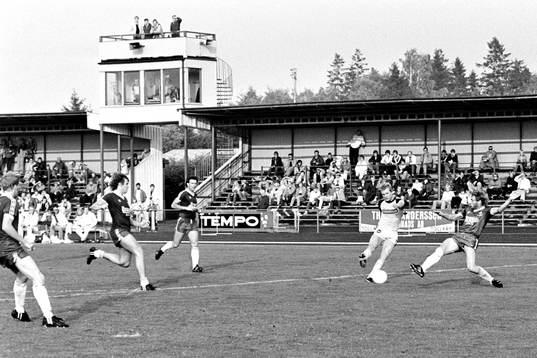 Dan Granqvist, Hässleholm i skottagen