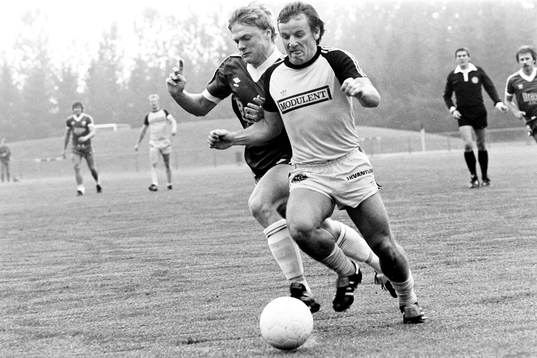 Conny Andersson, Hässleholm med bollen