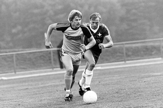 Bengt-Göran Eek, Hässleholm med bollen