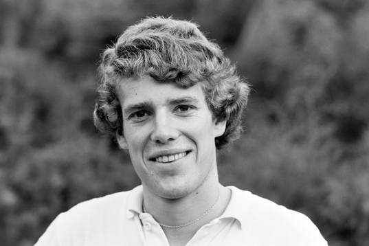 Bo Lindfors 18 år och målvakt i IFK Hässleholm