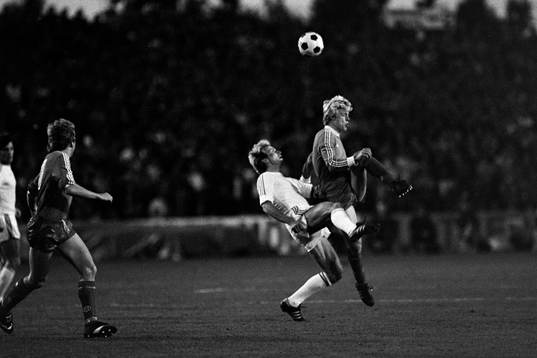 Fotboll, Europacupen, Öster - Bayern München