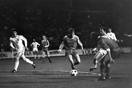 Fotboll, Europacupen, Öster - Bayern München