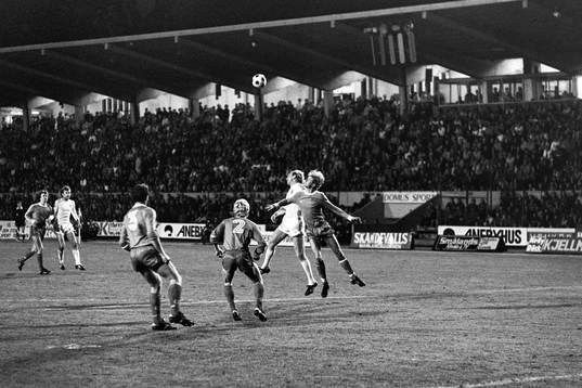 Fotboll, Europacupen, Öster - Bayern München