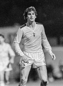 Swansea - Tottenham: Tottenhams Mark Falco