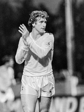 Swansea - Tottenham: Tottenhams Mark Falco