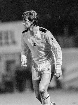 Swansea - Tottenham: Tottenhams Mark Falco