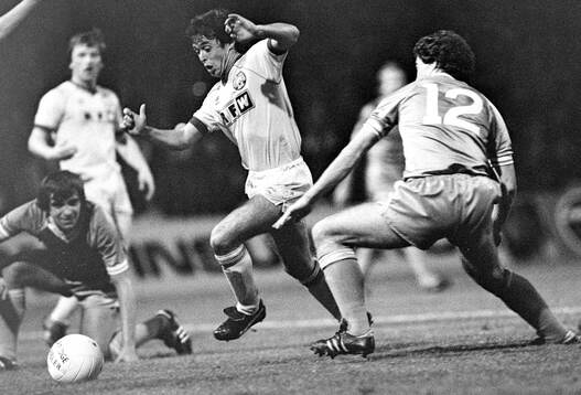 Football, Divison One, England 1981-1982, Manchester City -
