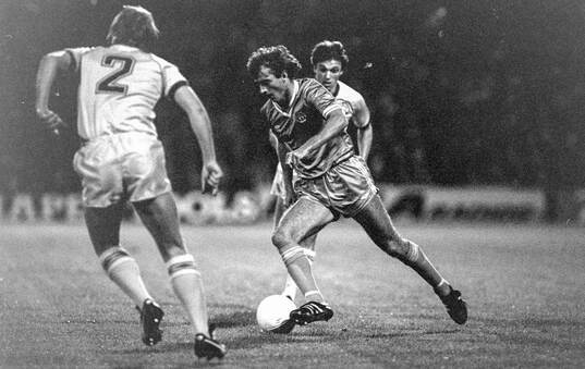 Football, Divison One, England 1981-1982, Manchester City -