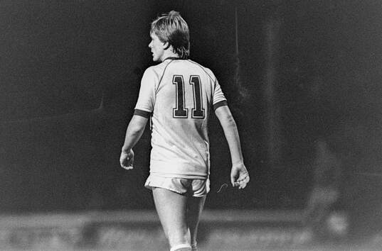 Football, Divison One, England 1981-1982, Manchester City -
