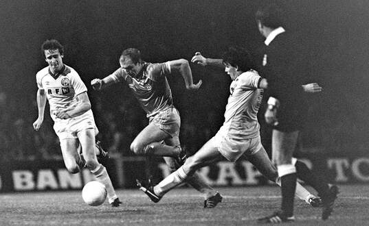 Football, Divison One, England 1981-1982, Manchester City -