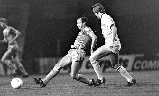 Football, Divison One, England 1981-1982, Manchester City -