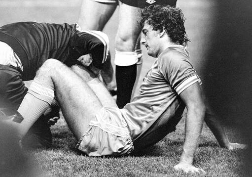 Football, Divison One, England 1981-1982, Manchester City -