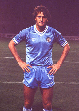 Football, Divison One, England 1981-1982, Manchester City -