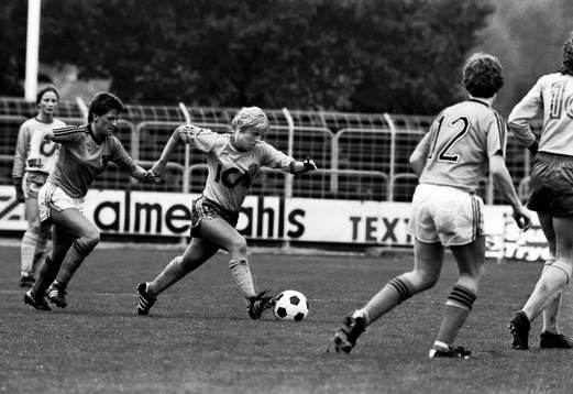 Anna Svenjeby, Sverige