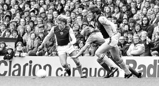 Football, Divison One, England 1981-1982, Aston Villa -
