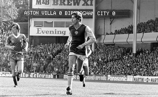 Football, Divison One, England 1981-1982, Aston Villa -