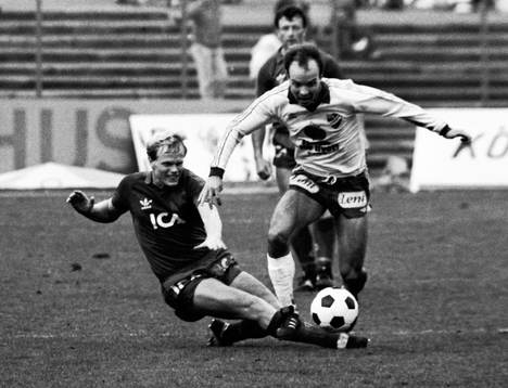 Greger Hallén, Öster mot Jan Svensson, Norrköping