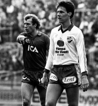 Jan Mattsson, Öster och Thomas Månsson, Norrköping