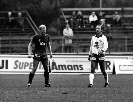 Greger Hallån, Öster och Jan Svensson, Norrköping