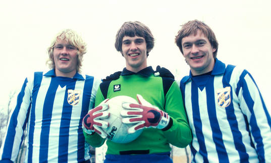 Håkan Sandberg, Thomas Wernerson, målvakt och Stig