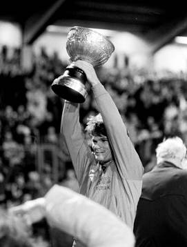 Peter Nilsson, Öster med pokalen