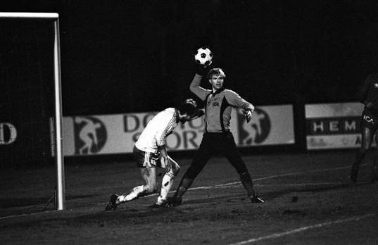 Östers målvakt Thomas Ravelli