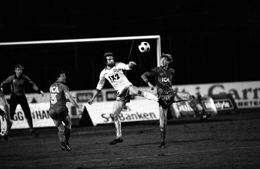 Fotboll, Allsvenskan, Öster - Hammarby, 1-3