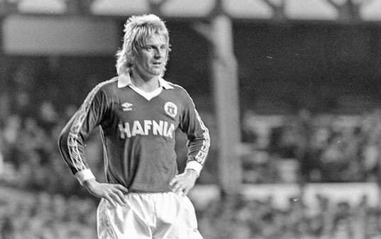 Everton - Notts County: Evertons Alan Biley