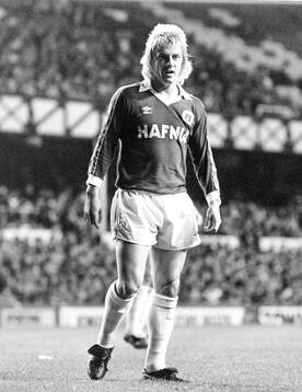 Everton - Notts County: Evertons Alan Biley