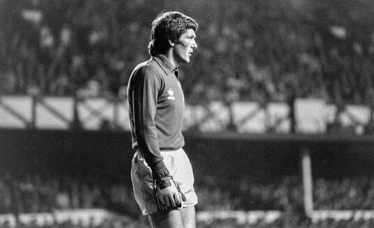 Everton - Notts County: Radojko Avramovic, goalkeeper,