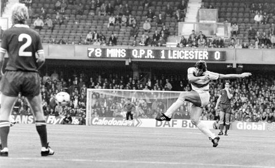 Football, English Divison Two, Queens Park Rangers -