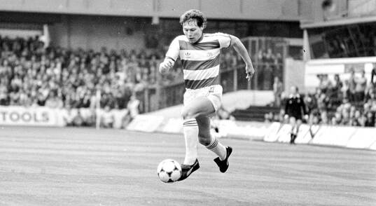 Football, English Divison Two, Queens Park Rangers -