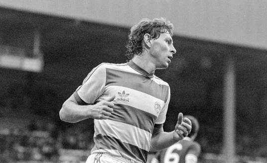 Football, English Divison Two, Queens Park Rangers -