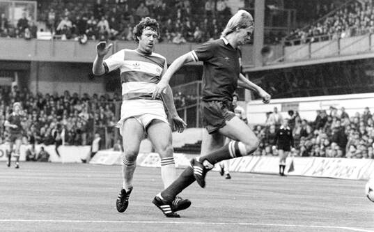 Football, English Divison Two, Queens Park Rangers -