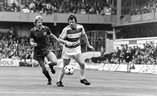 Football, English Divison Two, Queens Park Rangers -