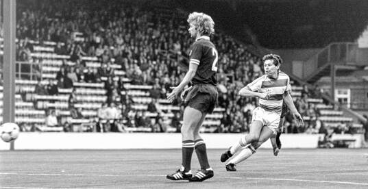 Football, English Divison Two, Queens Park Rangers -