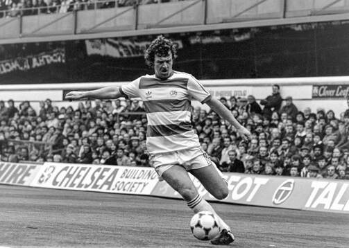 Football, English Divison Two, Queens Park Rangers -