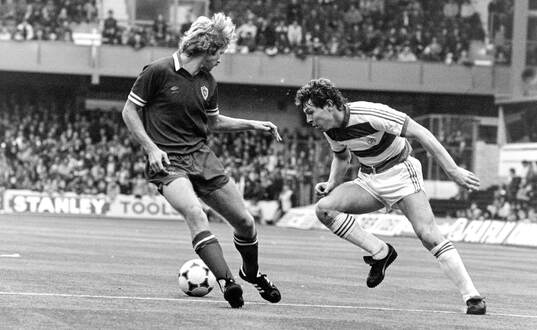 Football, English Divison Two, Queens Park Rangers -