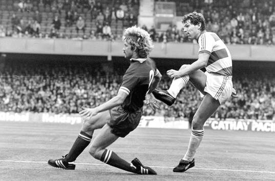 Football, English Divison Two, Queens Park Rangers -