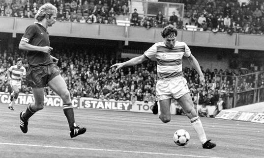 Football, English Divison Two, Queens Park Rangers -